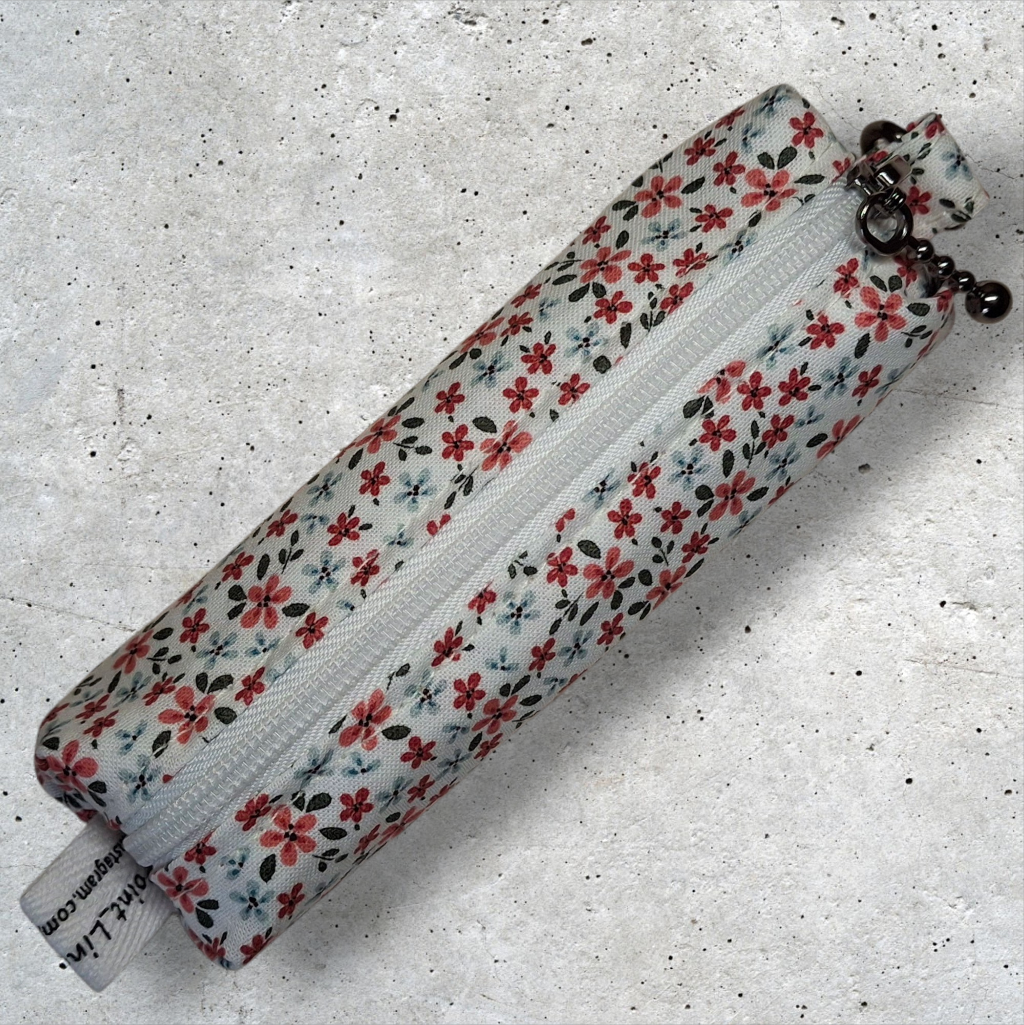 Mini Makeup Pouch (Red)