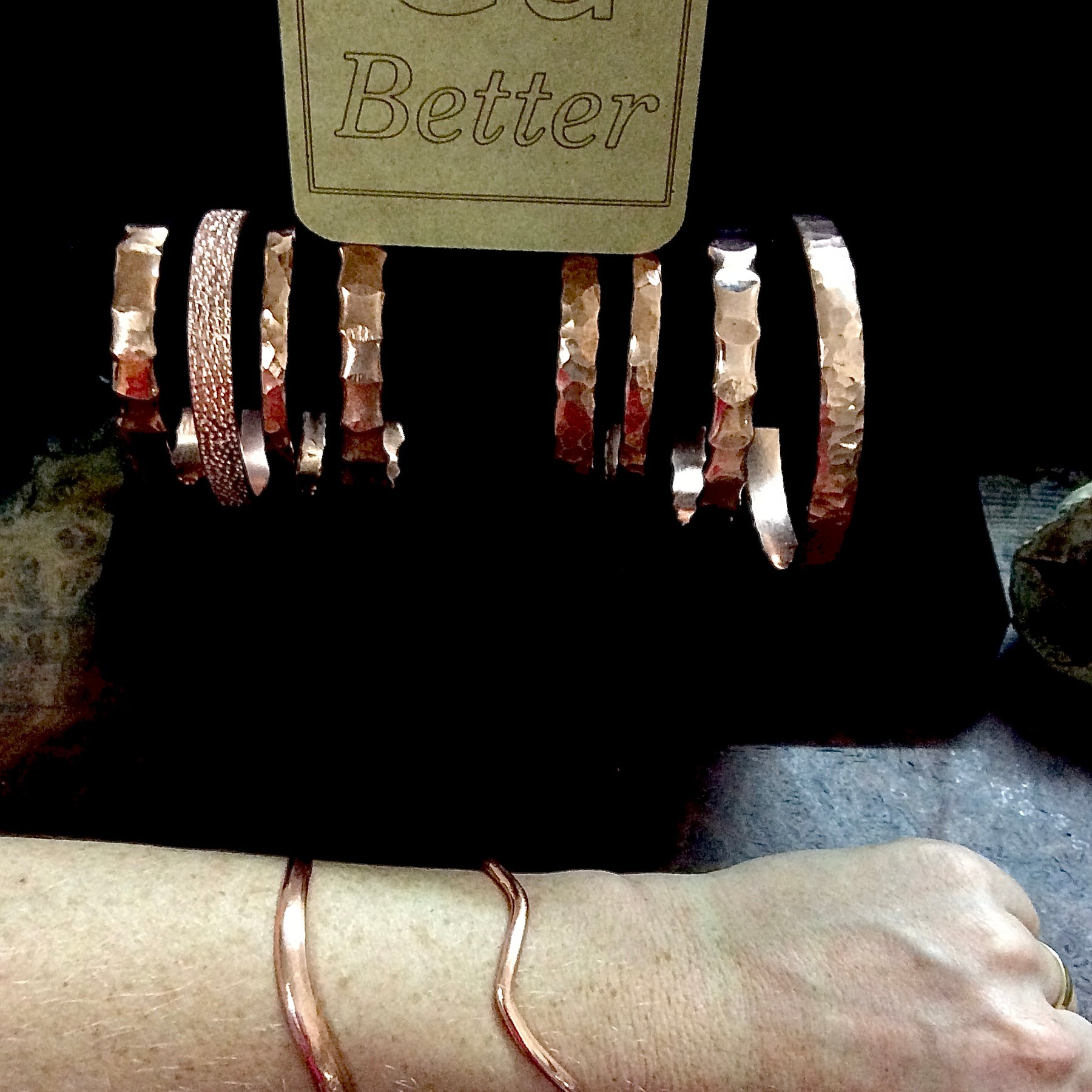 Copper Jewellery