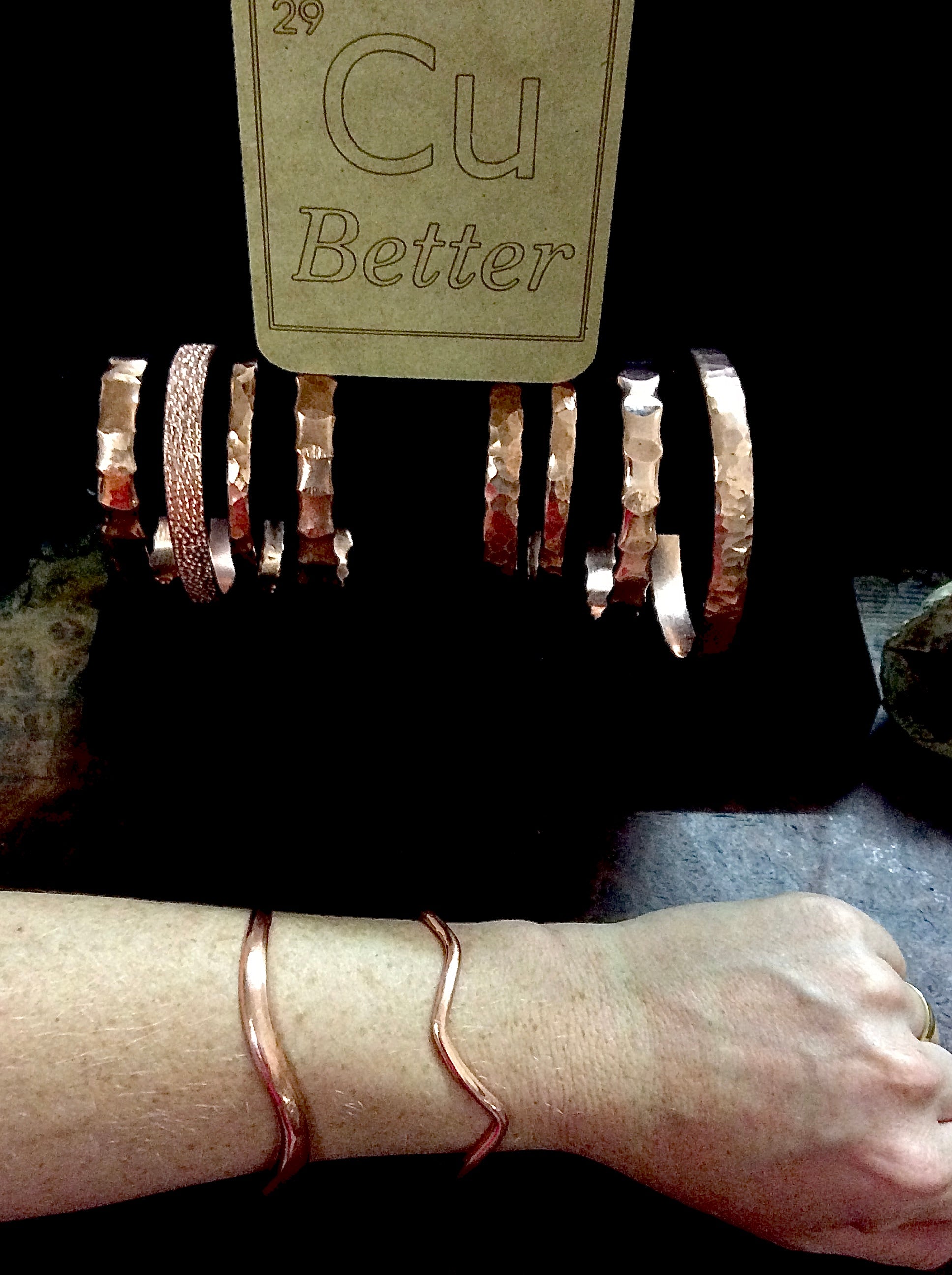 Copper Jewellery