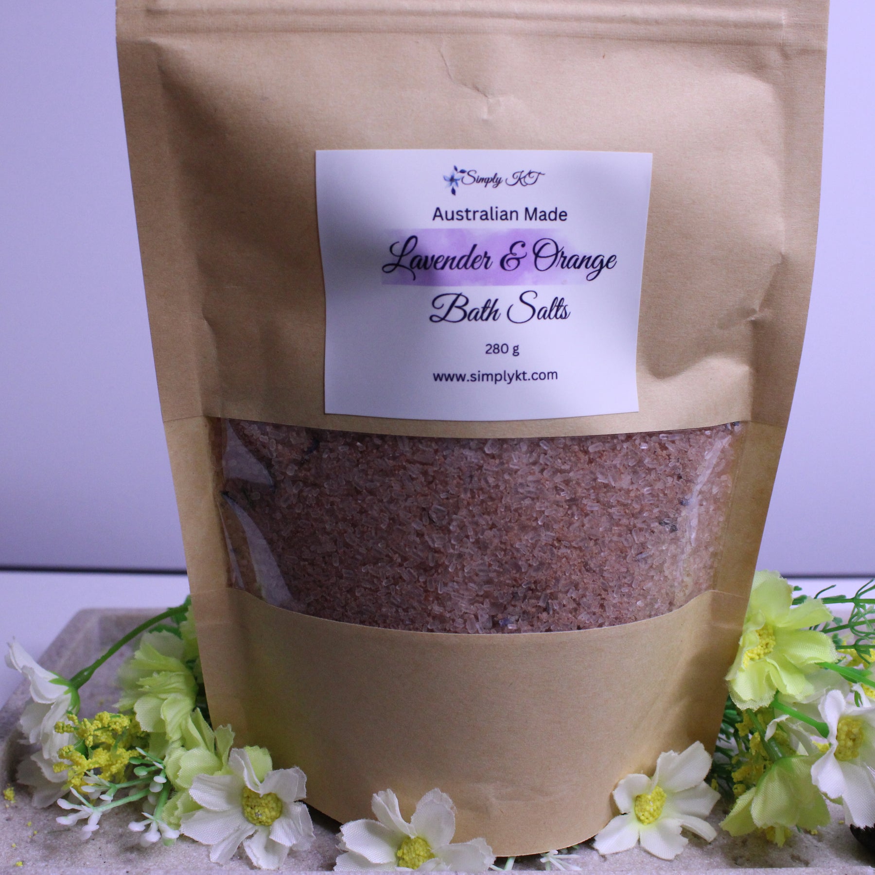 Lavender and Orange Bath Salts