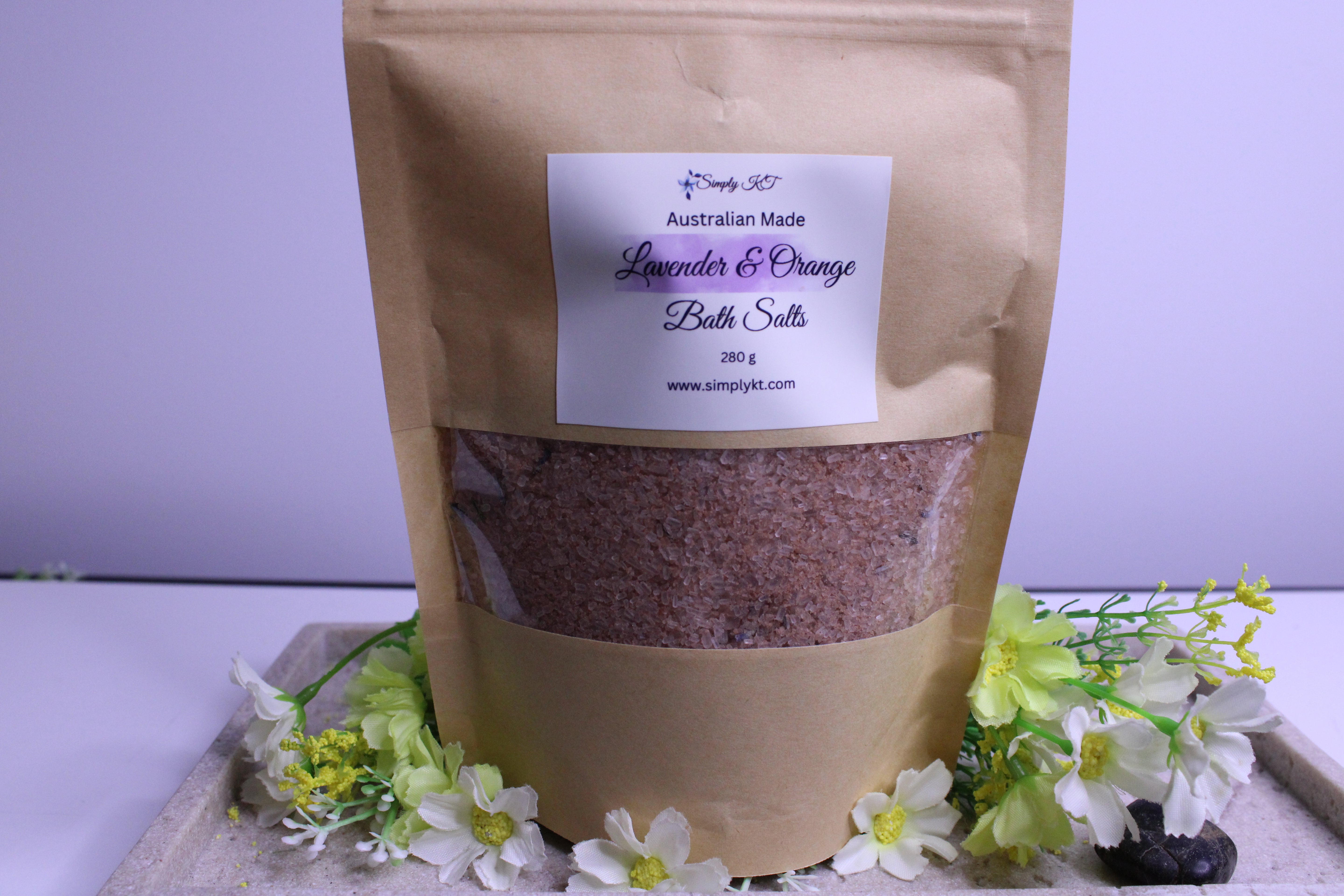 Lavender and Orange Bath Salts