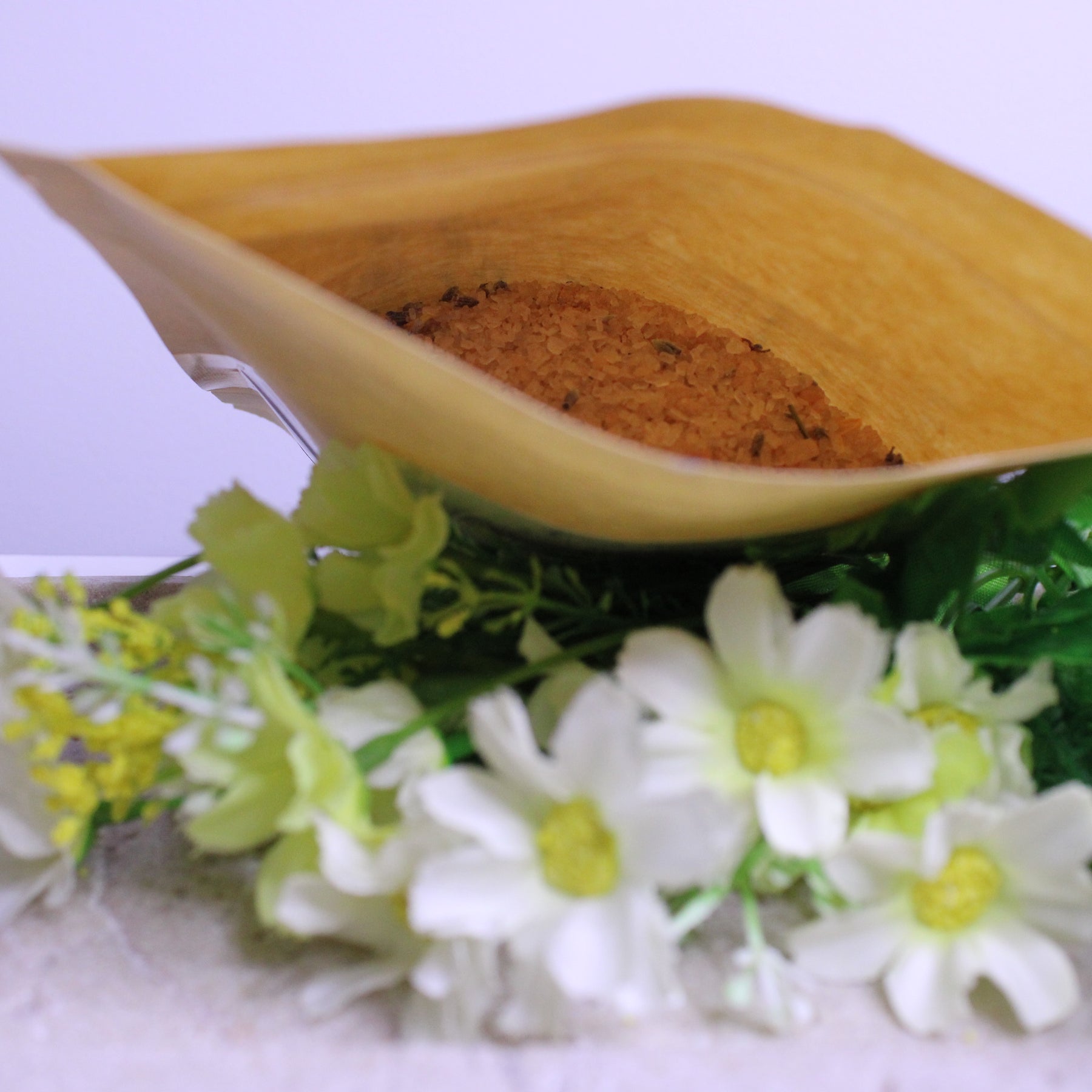 Lavender and Orange Bath Salts