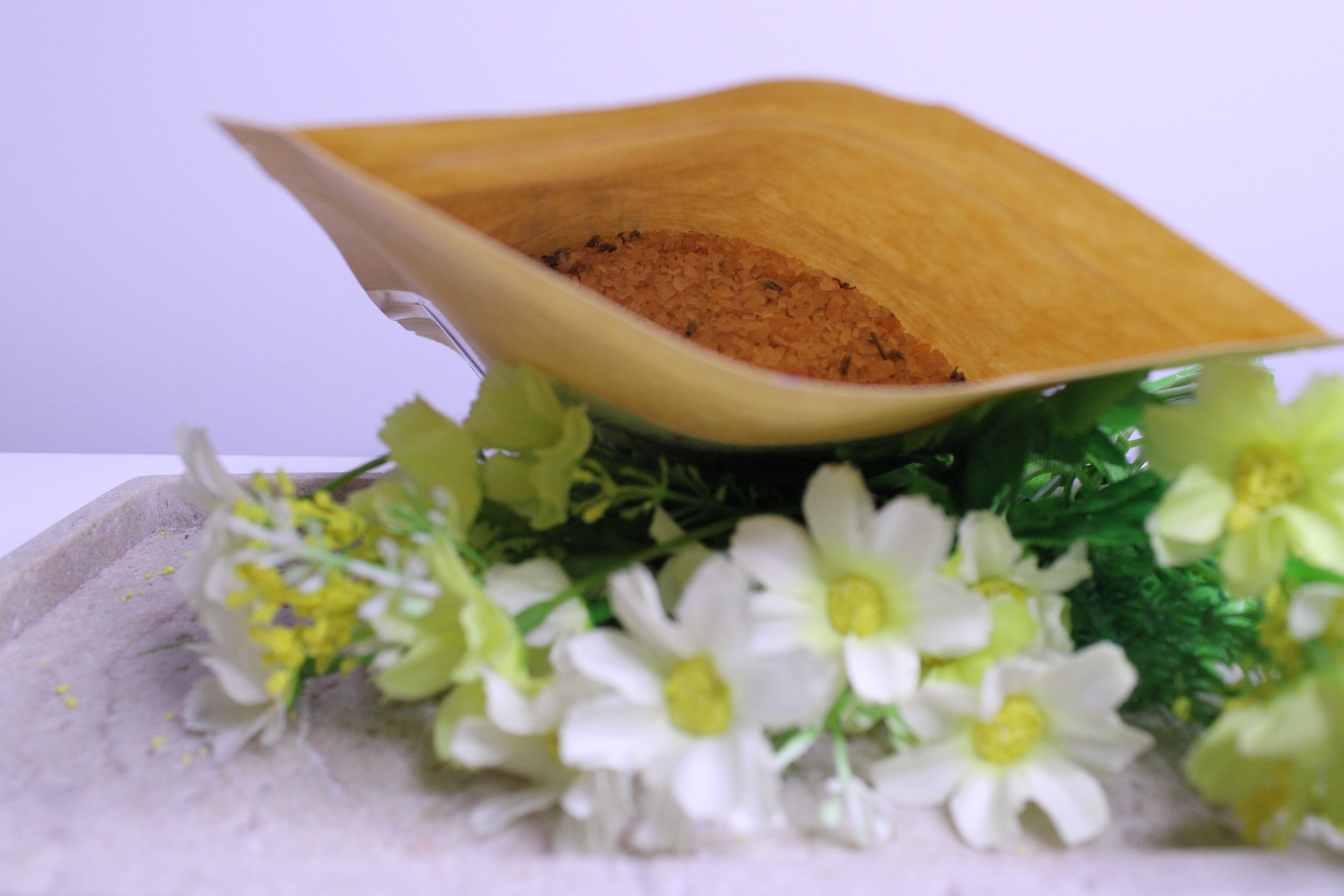 Lavender and Orange Bath Salts