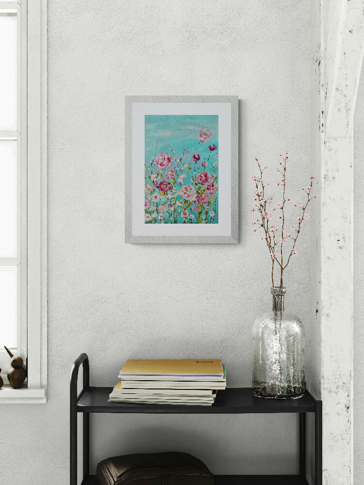 close-up-of-a-trolley-with-flowers-and-books (5)