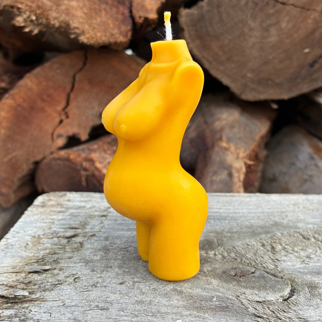 Limited Edition Golden Beeswax Candles