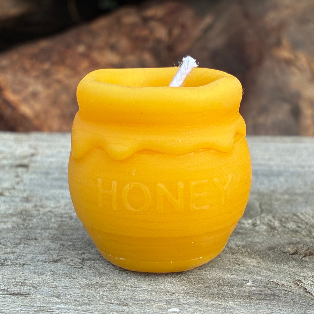 Limited Edition Golden Beeswax Candles