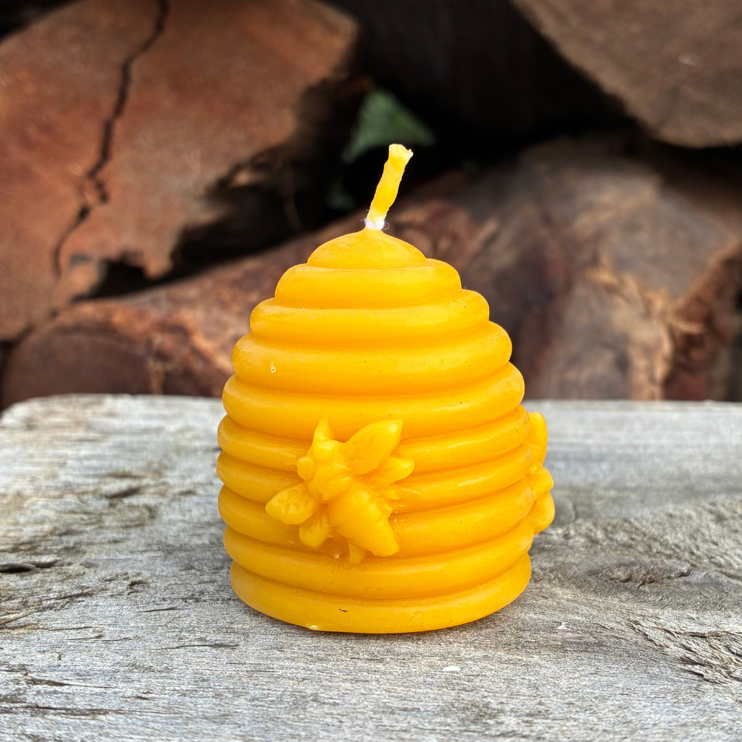 Limited Edition Golden Beeswax Candles