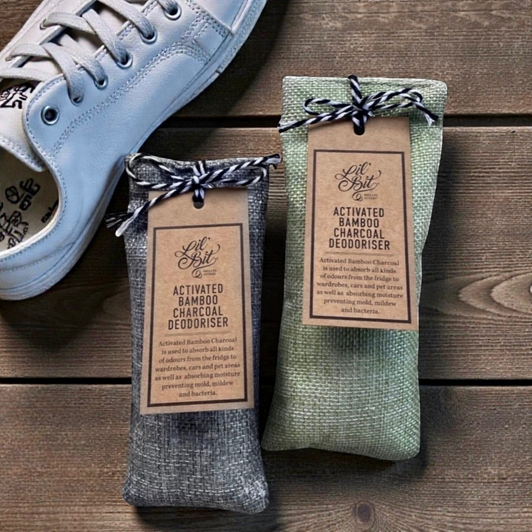 Activated Bamboo Charcoal Deodoriser Bags