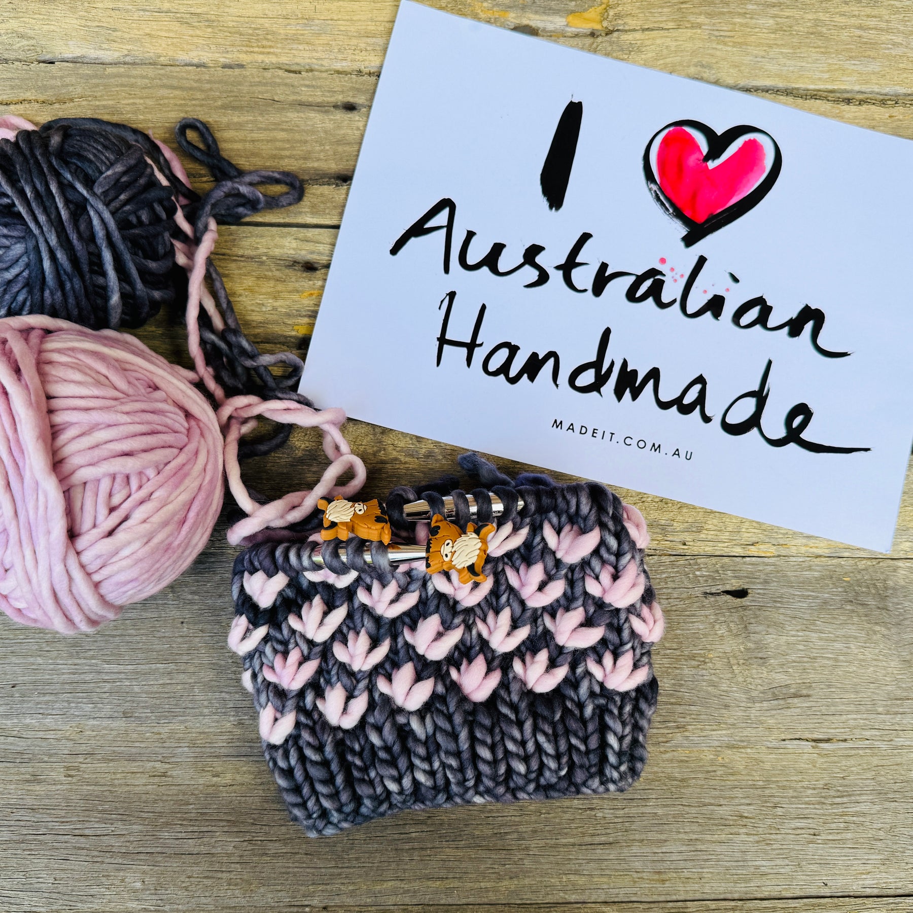 Custom Order - Mel (2 beanies)