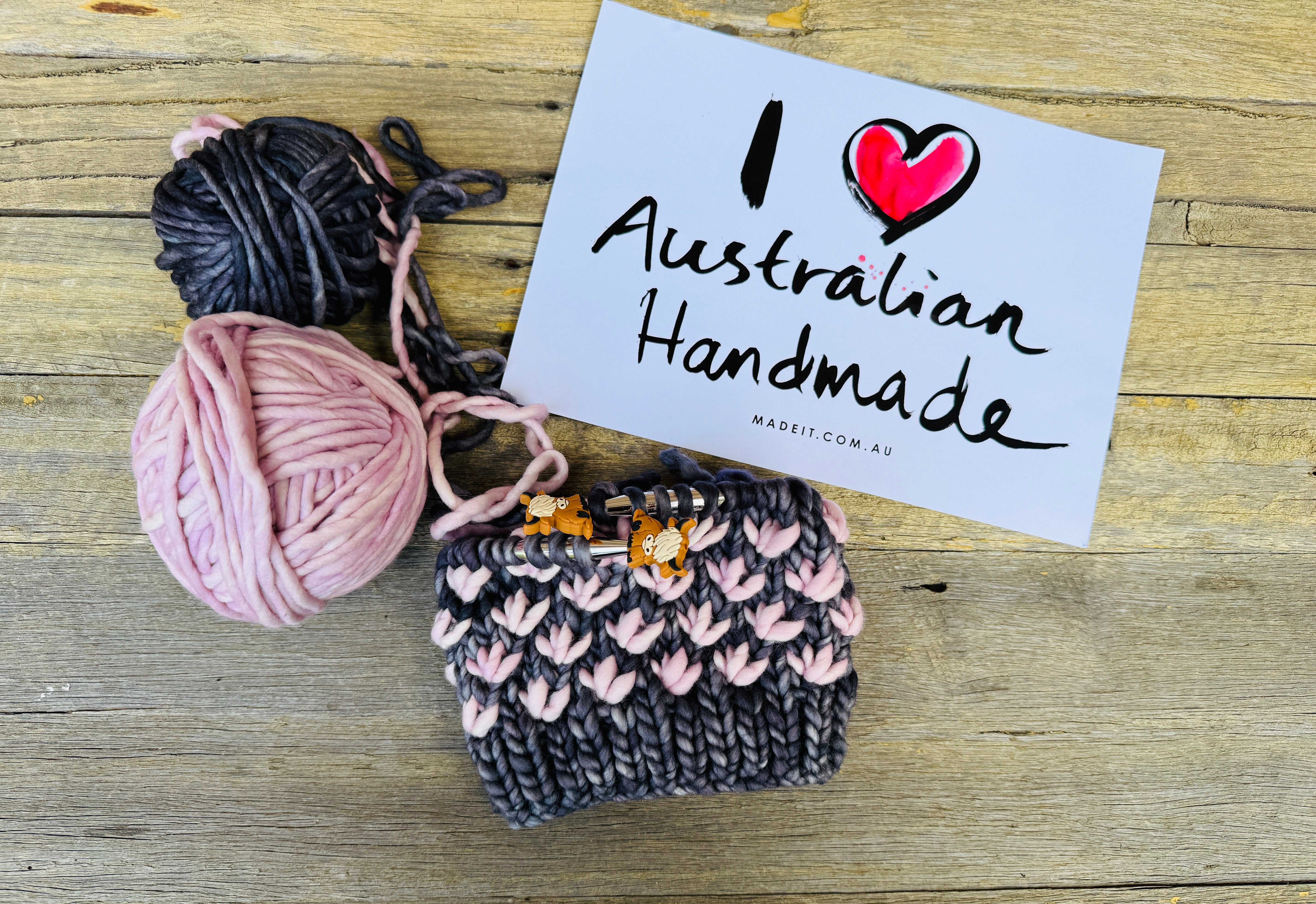 Custom Order - Mel (2 beanies)