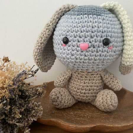 Handmade Crochet Bunny - Cotton