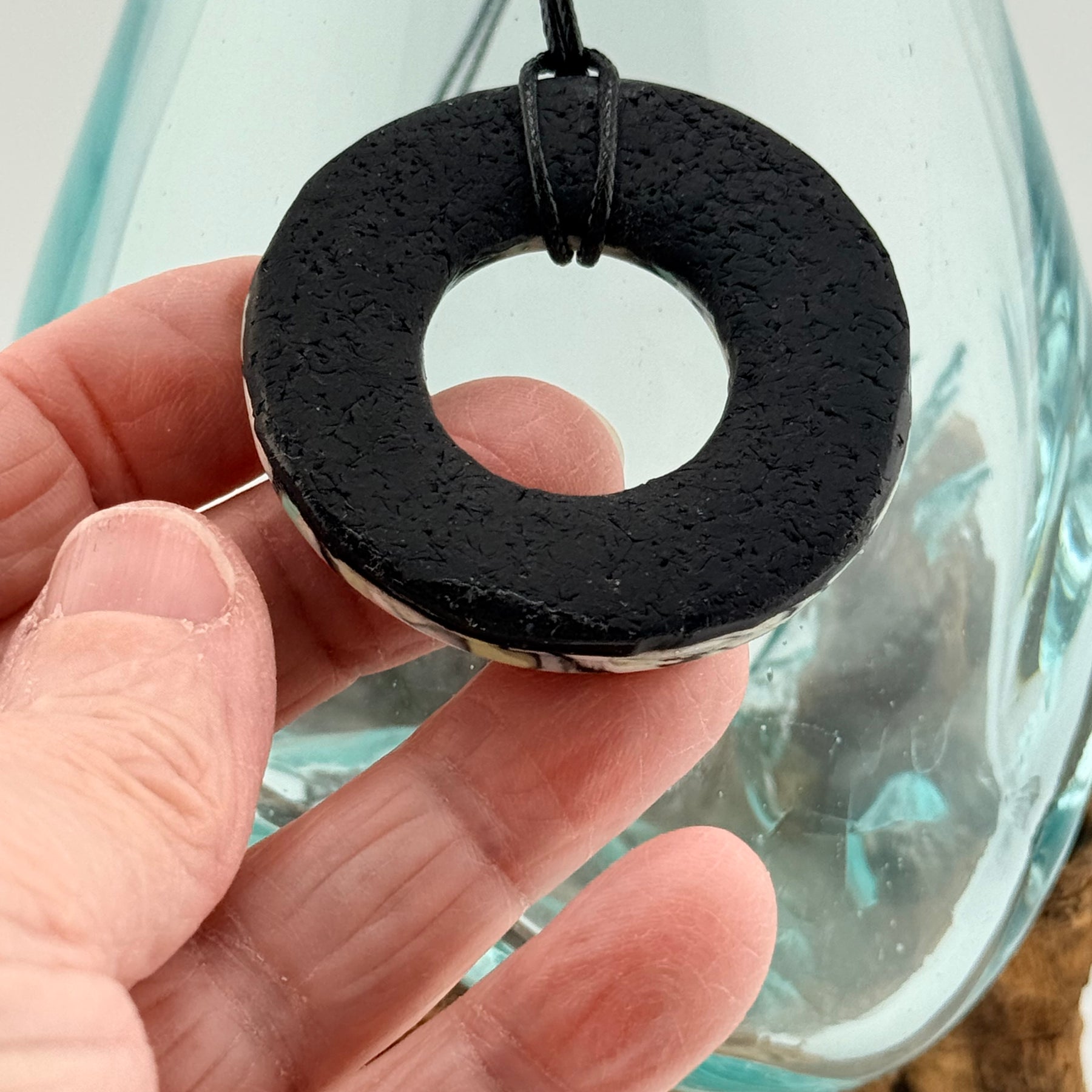 The Off Pattern Collection | Hollow Centre Necklace