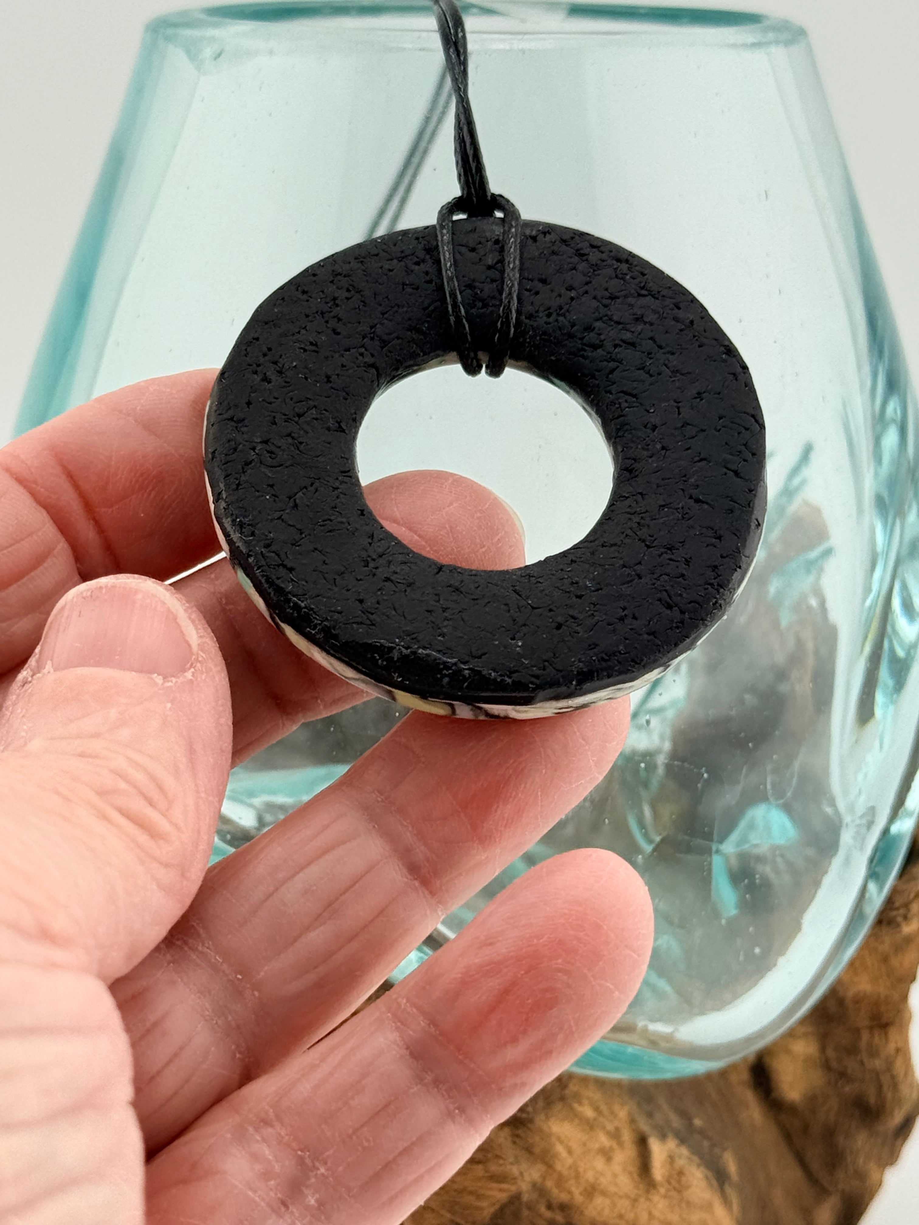 The Off Pattern Collection | Hollow Centre Necklace