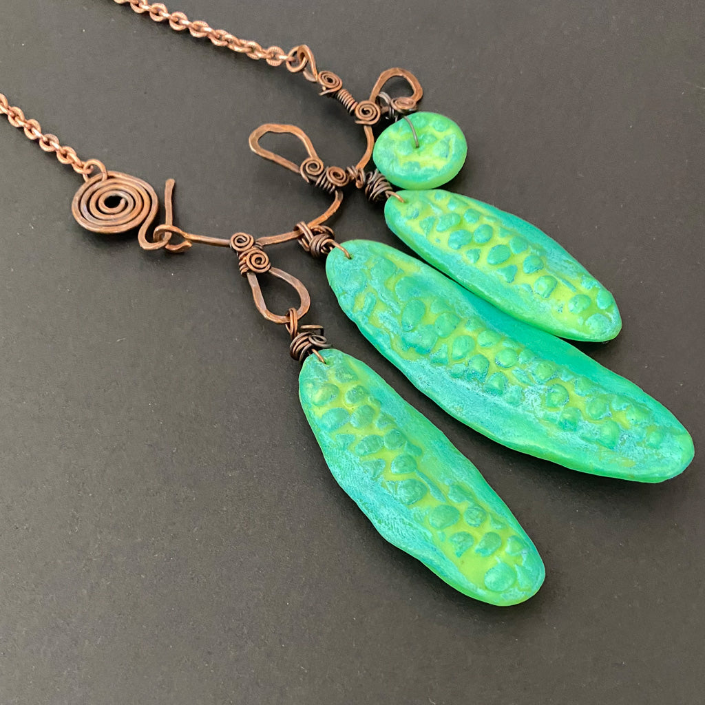 Necklace of Leaves