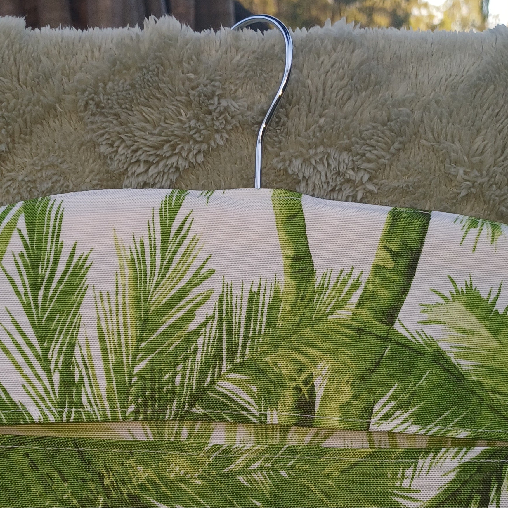Peg Bag - Palm Tree Design
