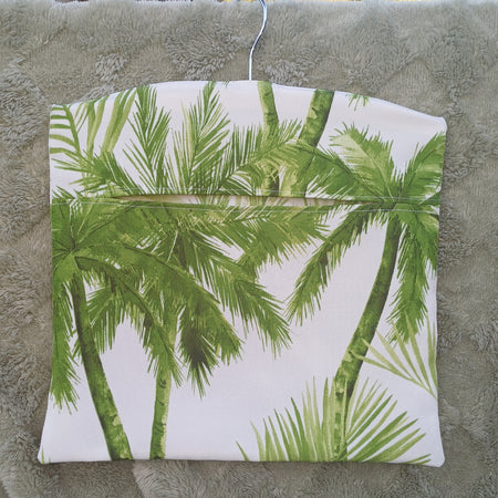 Peg Bag - Palm Tree Design