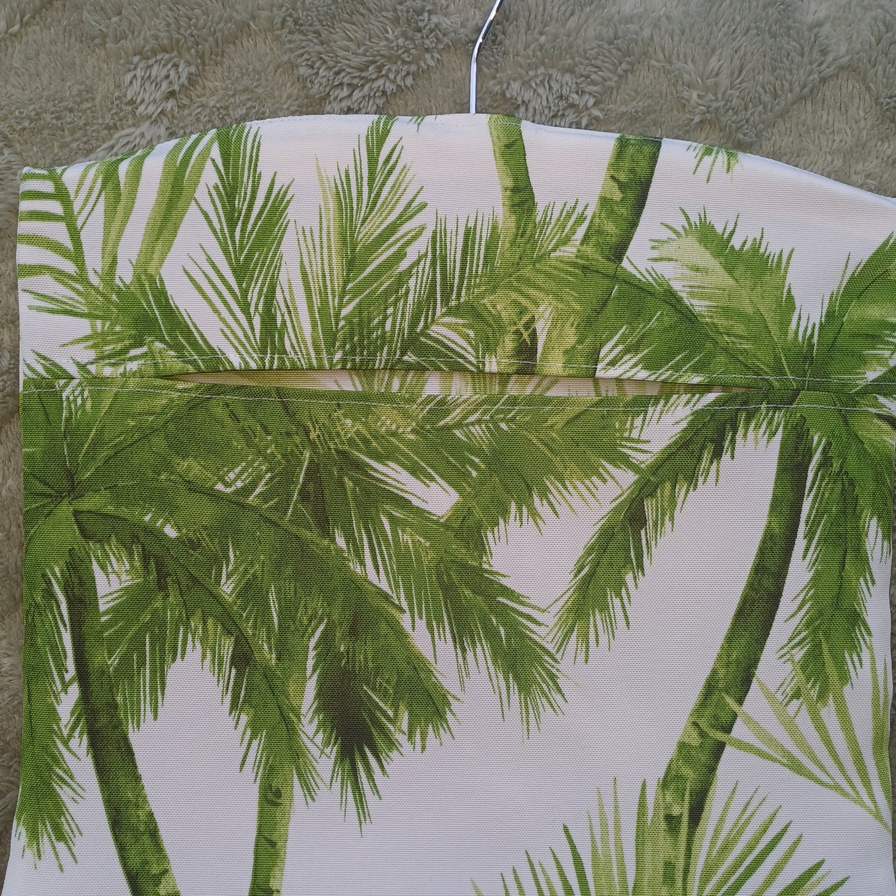 Peg Bag - Palm Tree Design