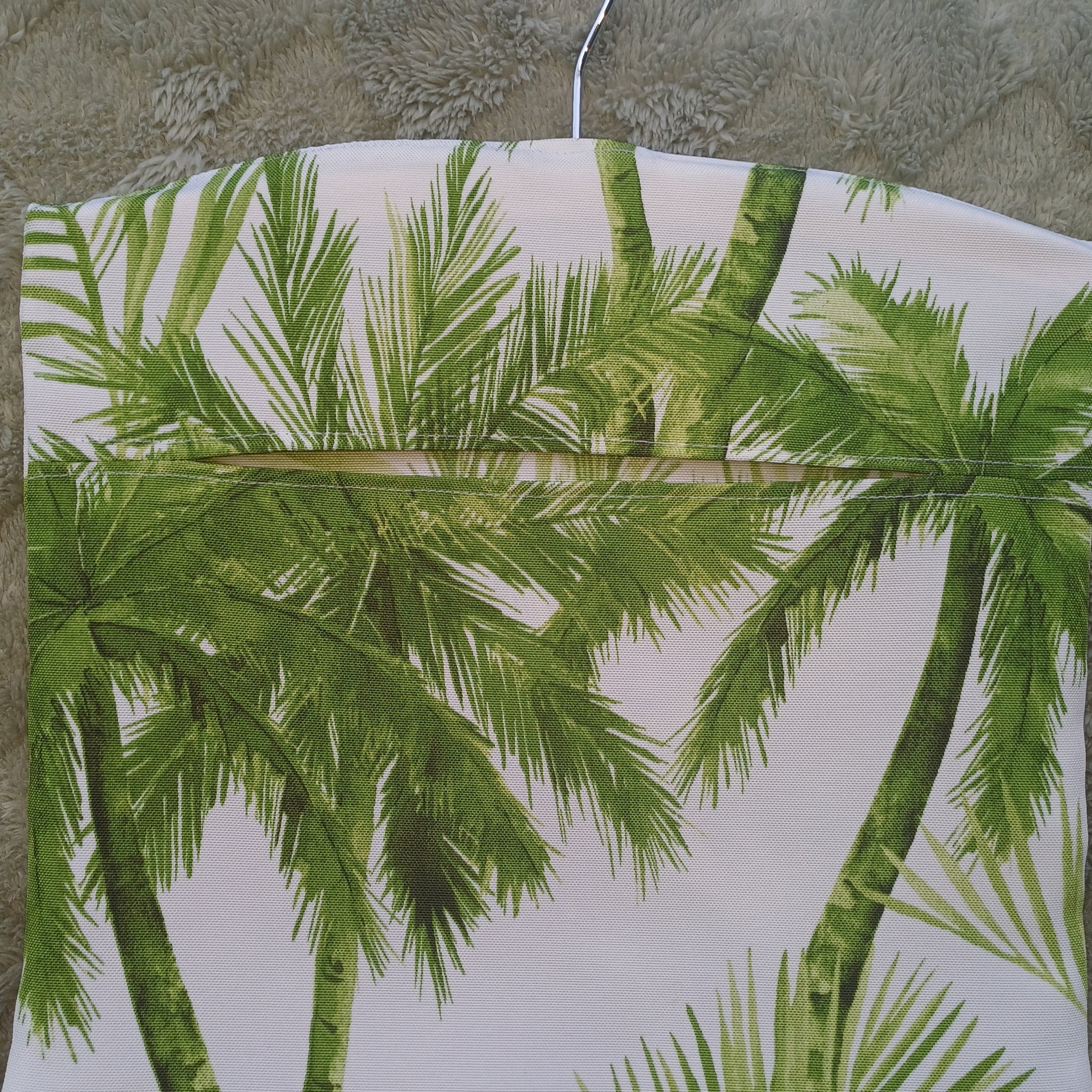 Peg Bag - Palm Tree Design