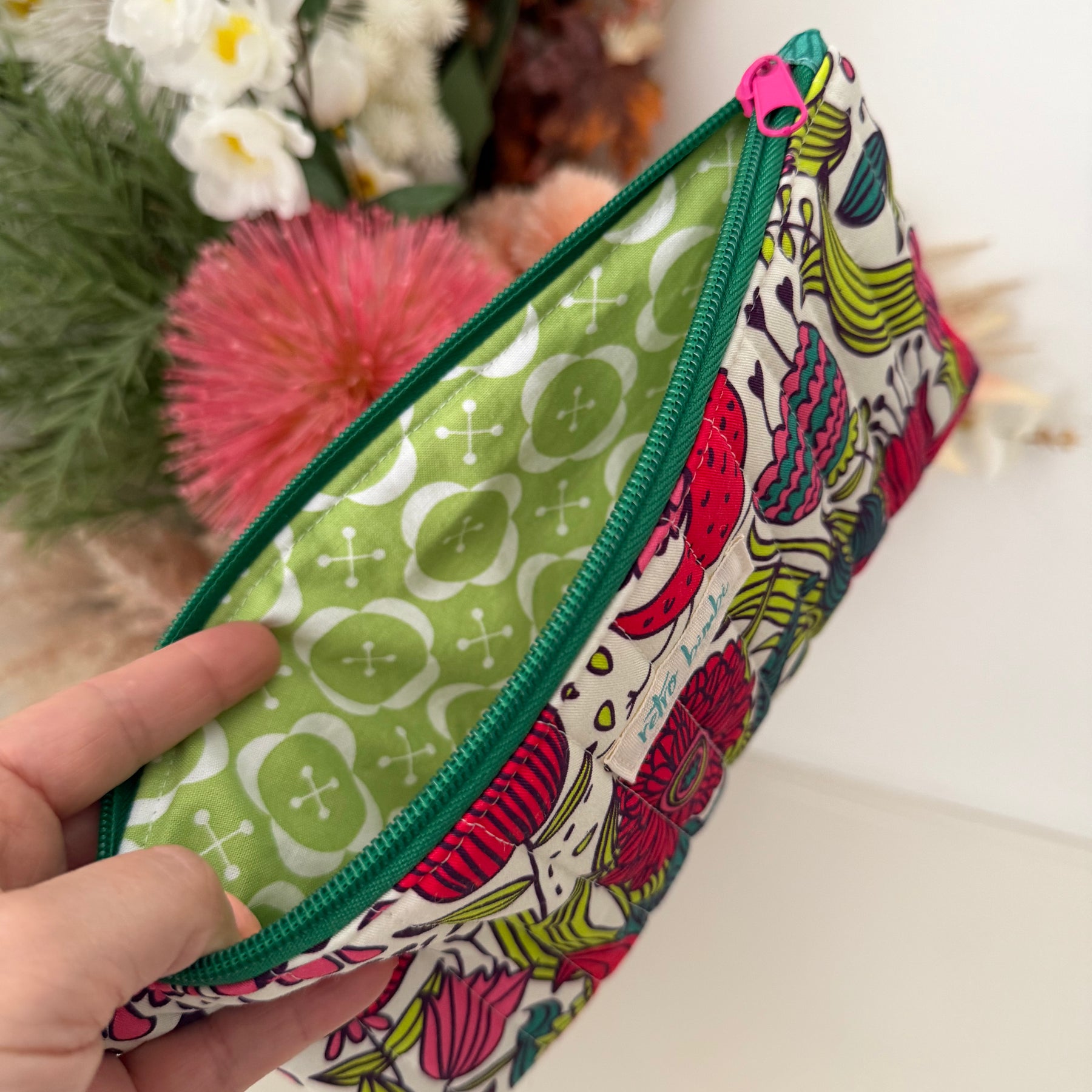 Quilted Pencil Pouch - Various Designs