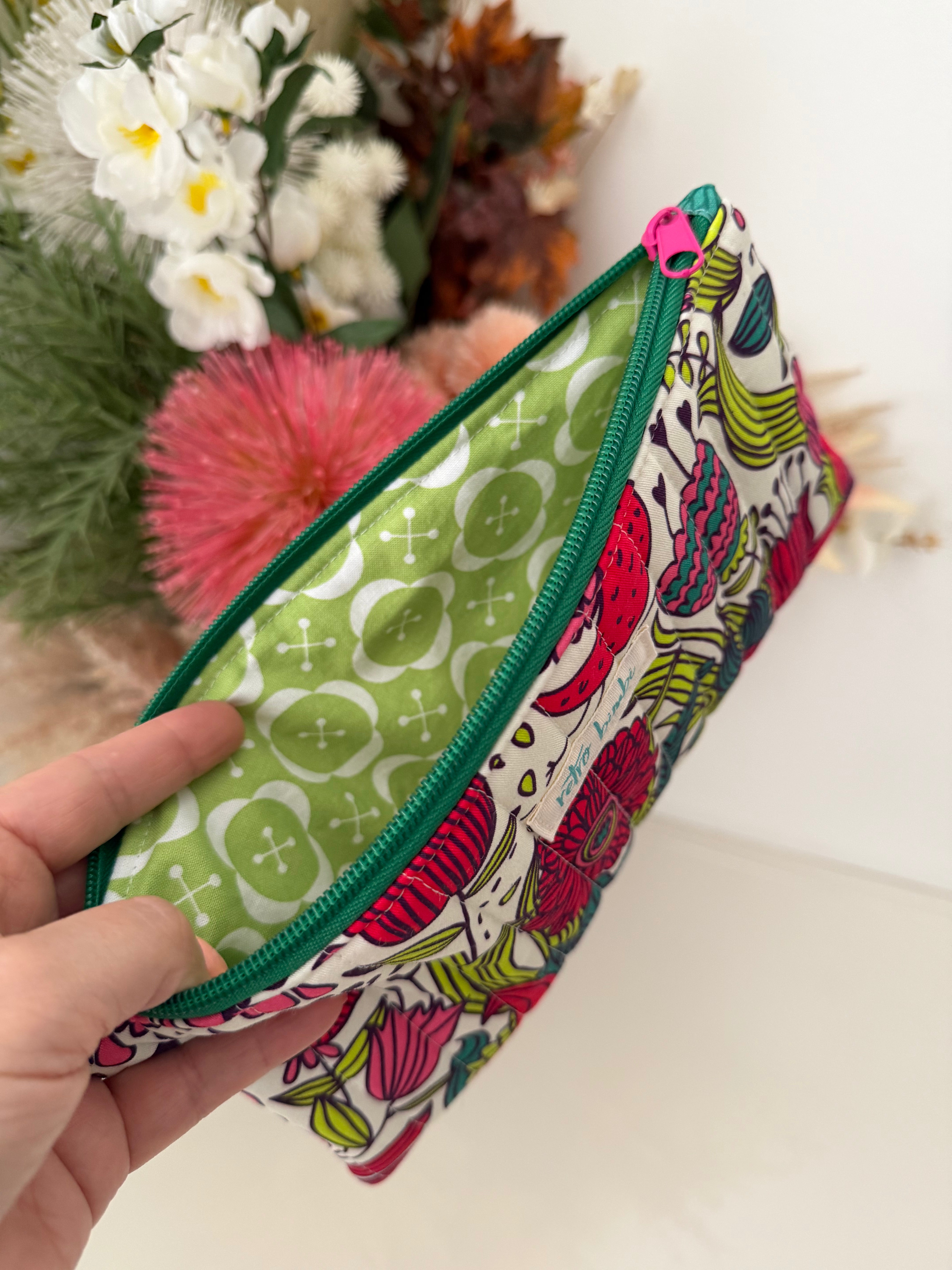 Quilted Pencil Pouch - Various Designs