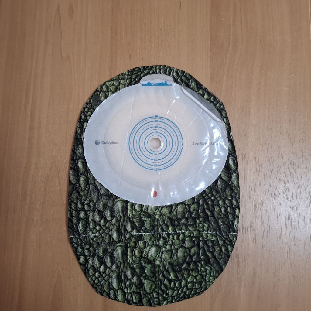 STOMA BAG COVER REGULAR ILEOSTOMY, COLOSTOMY, UROSTOMY