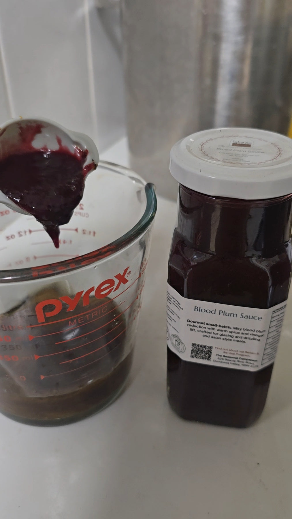 Blood Plum Sauce
