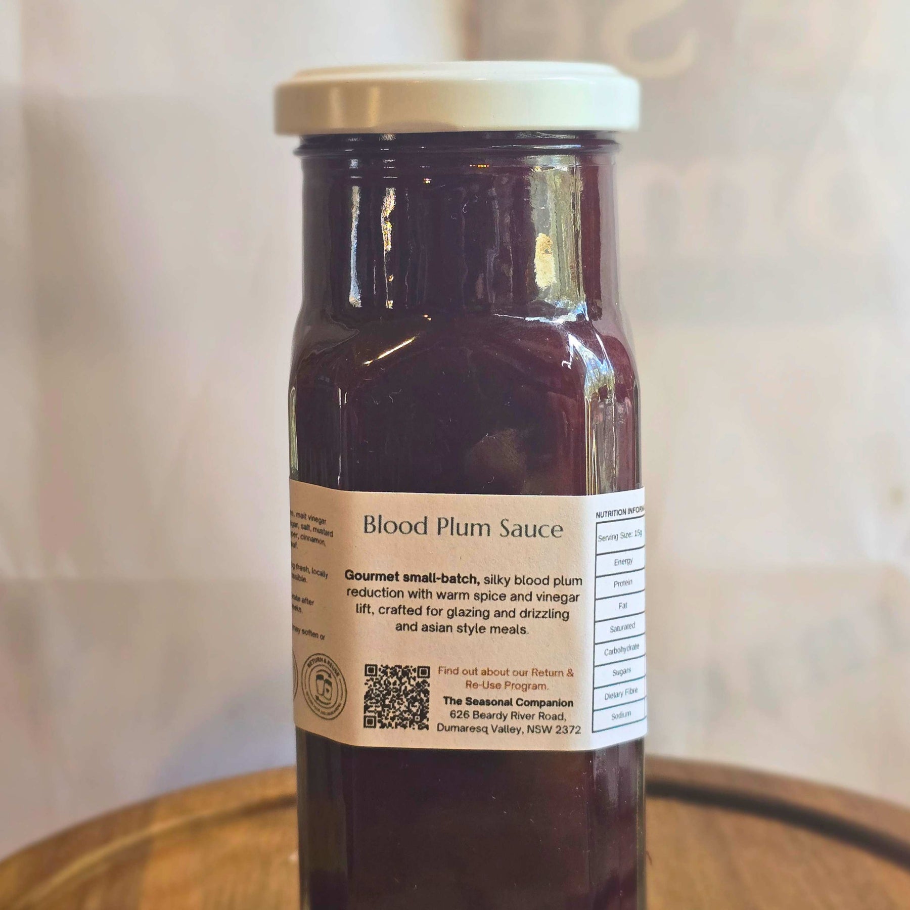 Blood Plum Sauce