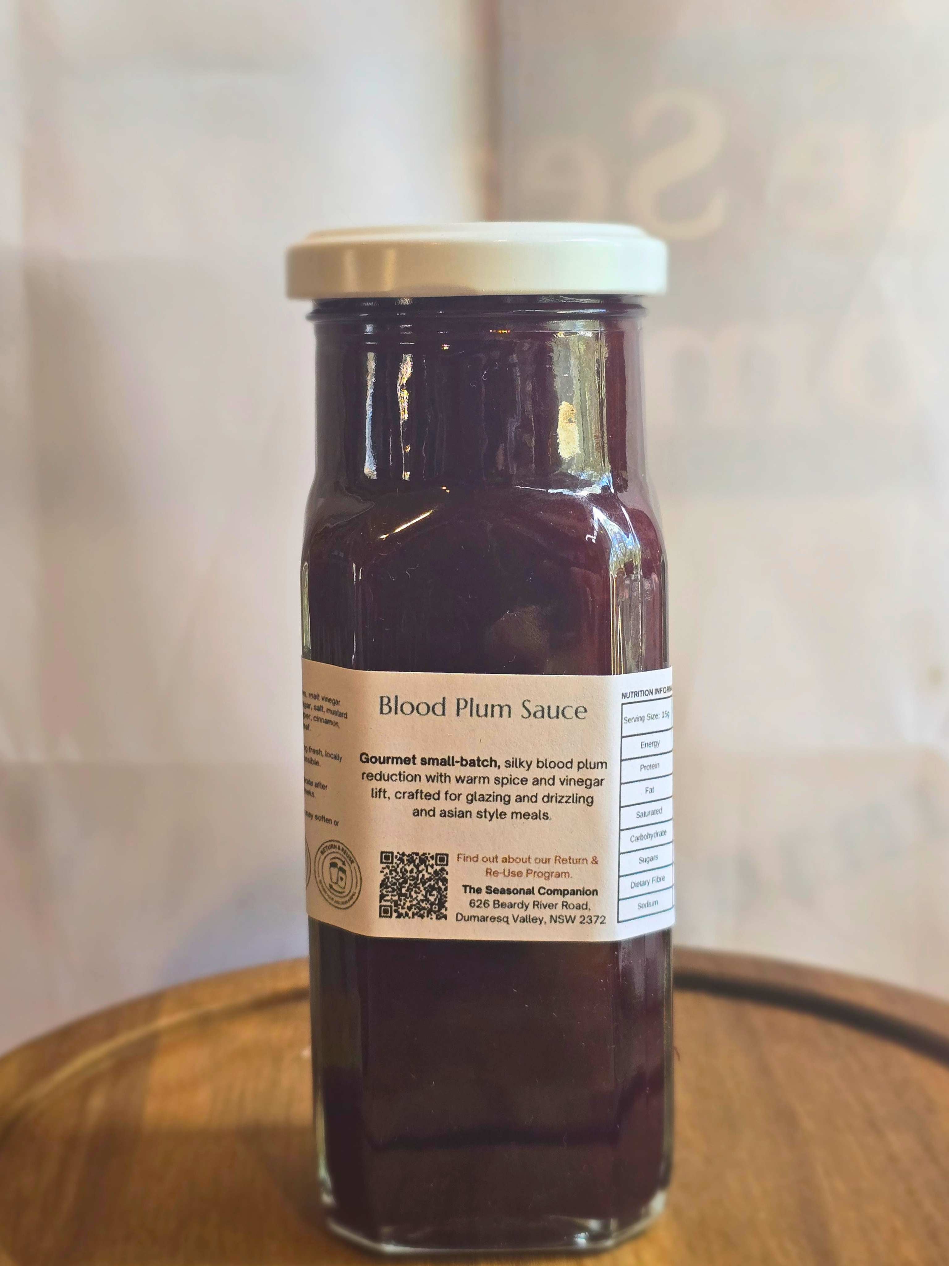 Blood Plum Sauce