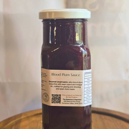 Blood Plum Sauce