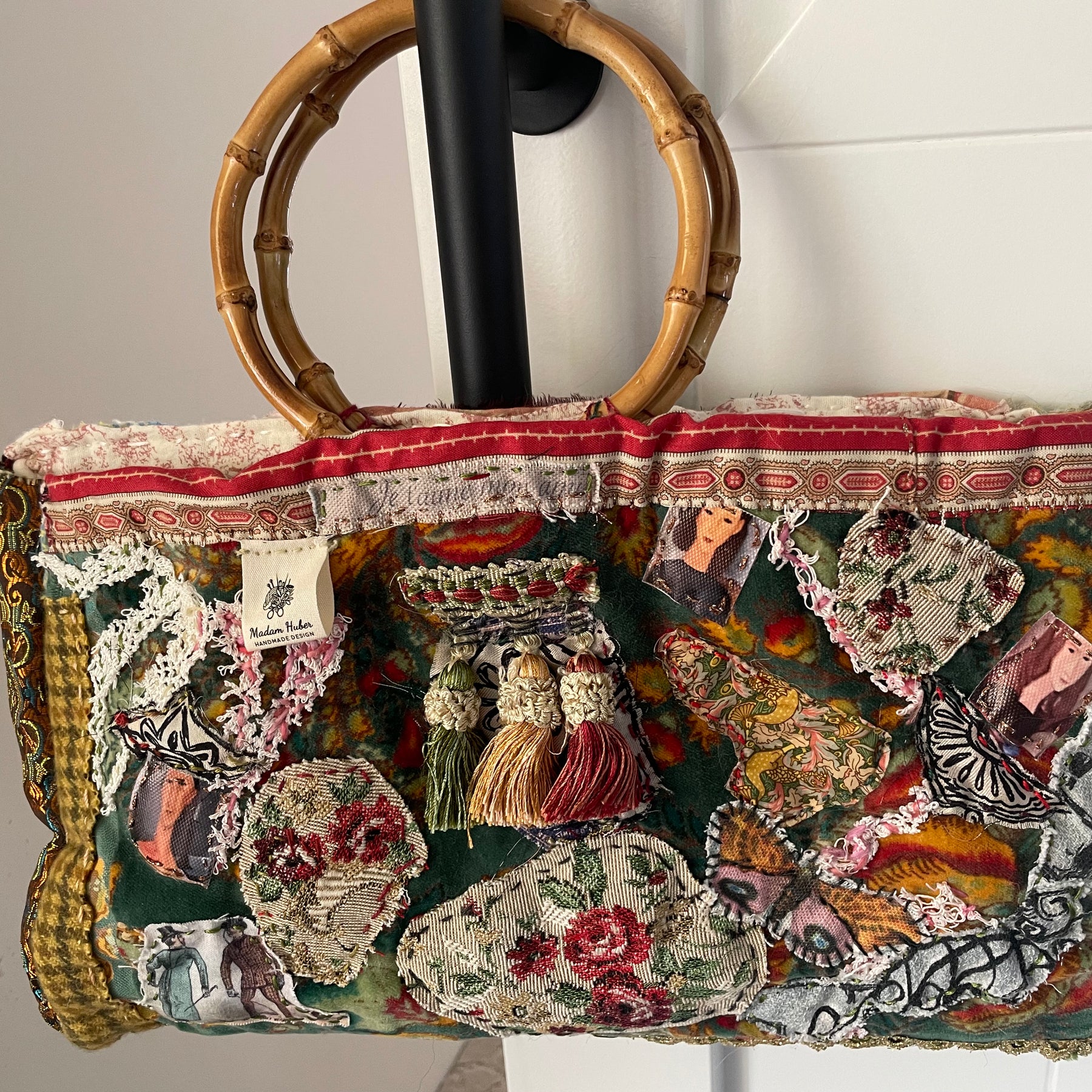 Madam Huber vintage bespoke bag