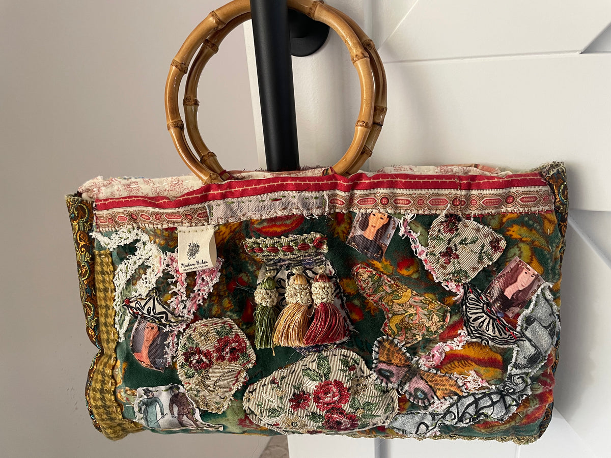 Madam Huber vintage bespoke bag