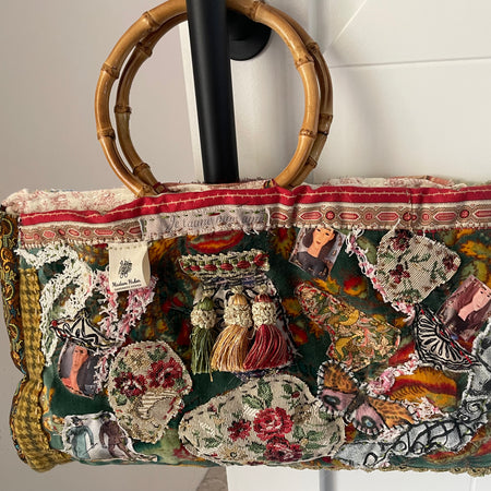 Madam Huber vintage bespoke bag