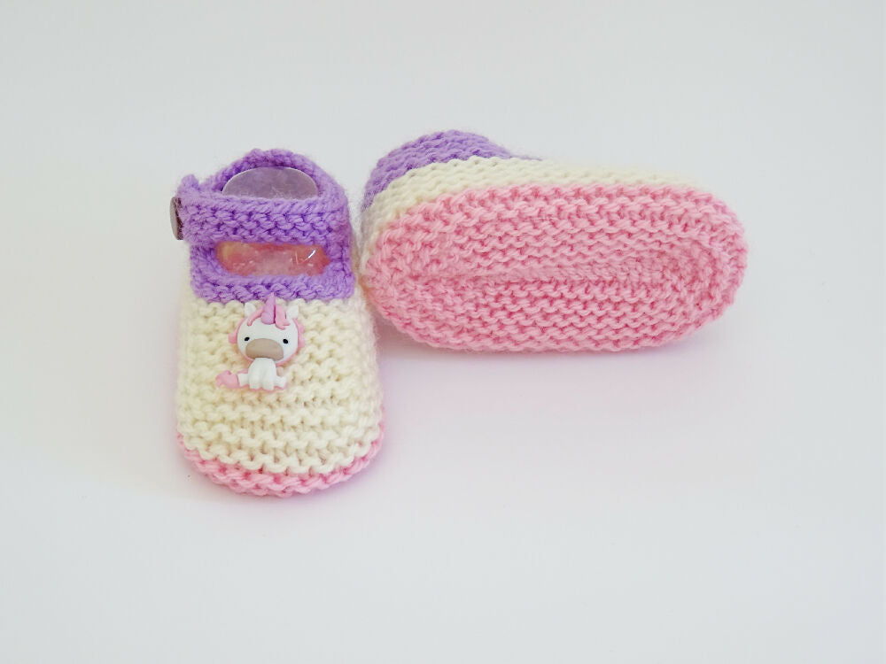 pink unicorn front bottom