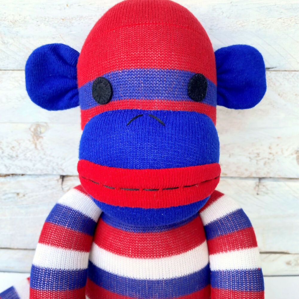 Webster-Sock Monkey-Sock Softie-Soft Toy_2