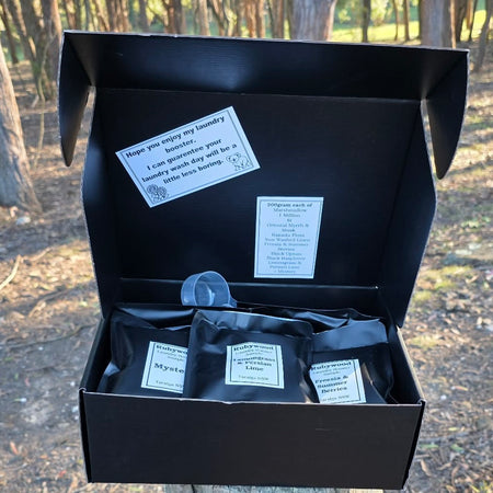 Rubywood 10 x 200g Sample Laundry Booster Box