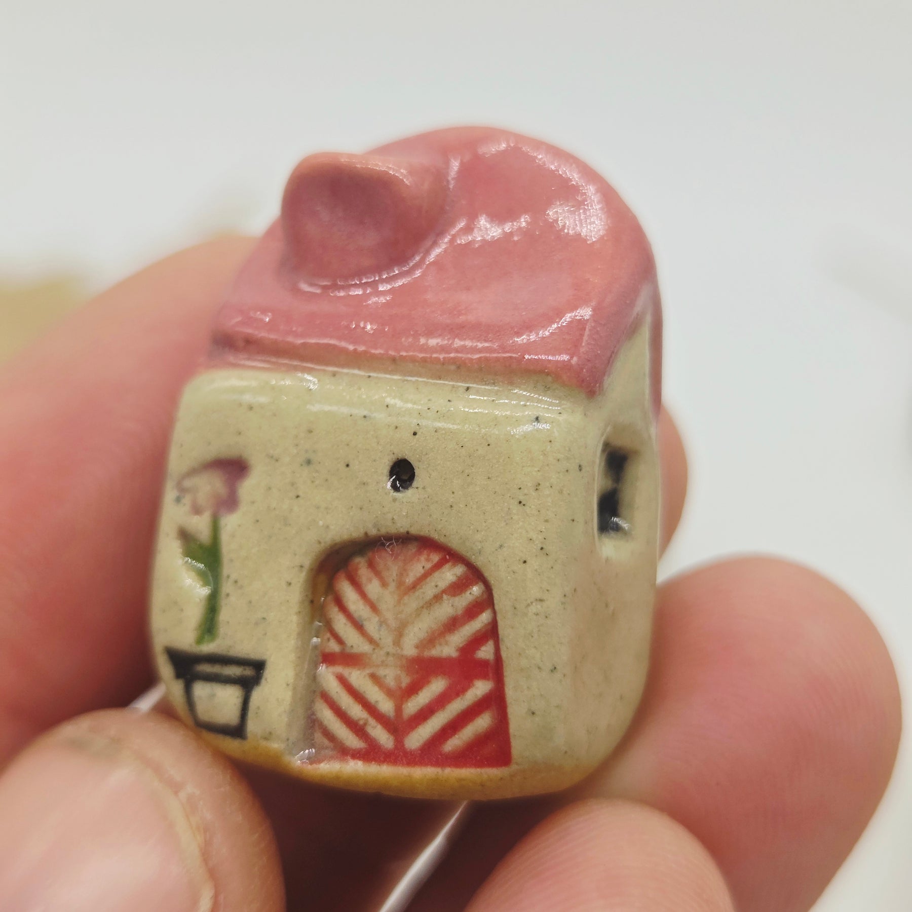 Tiny Ceramic Village - Meadow Mews