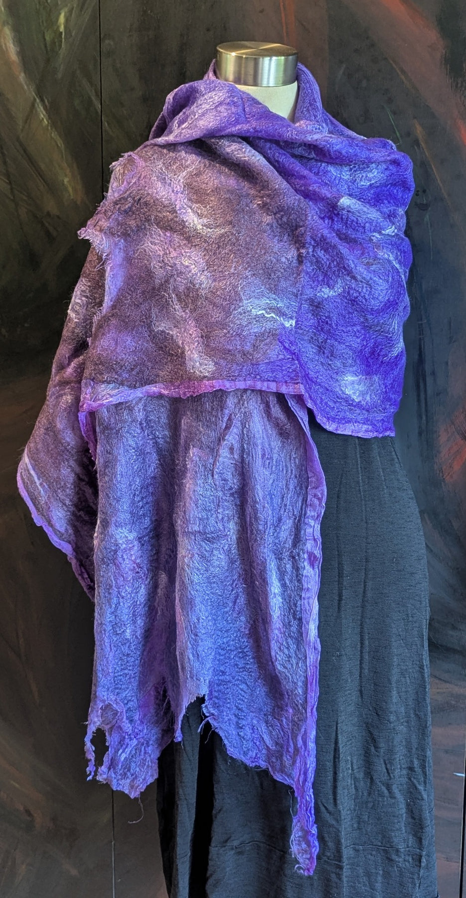 Nuno Felt Shawl-Kiss Me