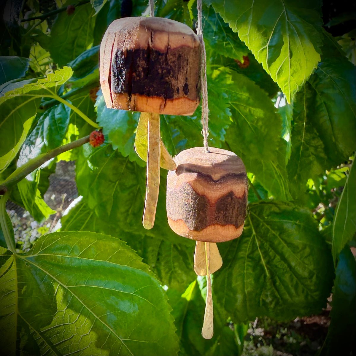 Sweetest Bush Bells - Christmas Decoration - sold as a pair