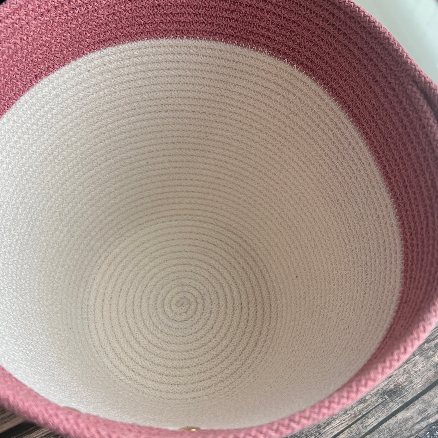 Rope basket