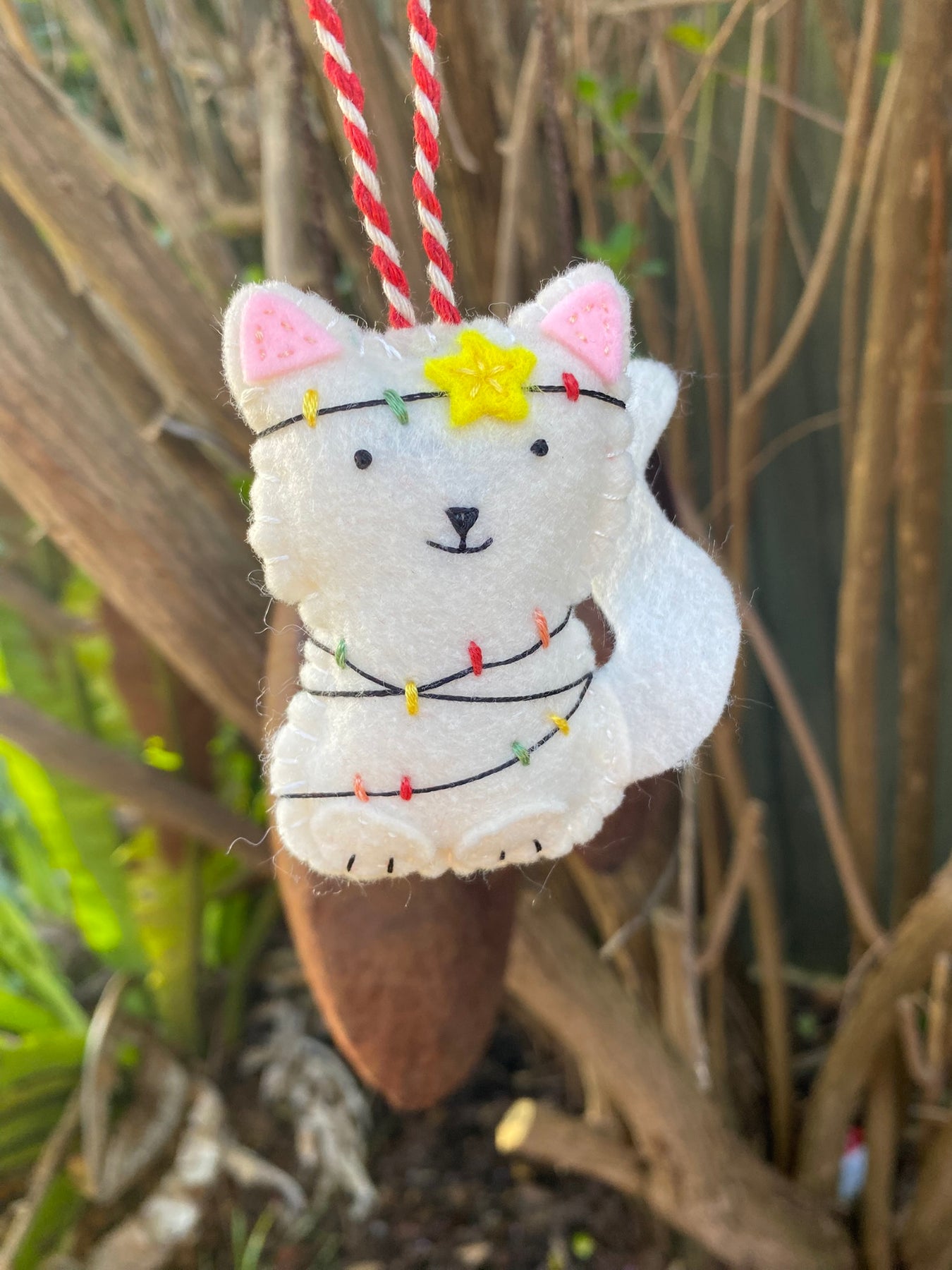 Christmas decoration - Cat