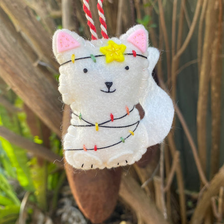 Christmas decoration - Cat