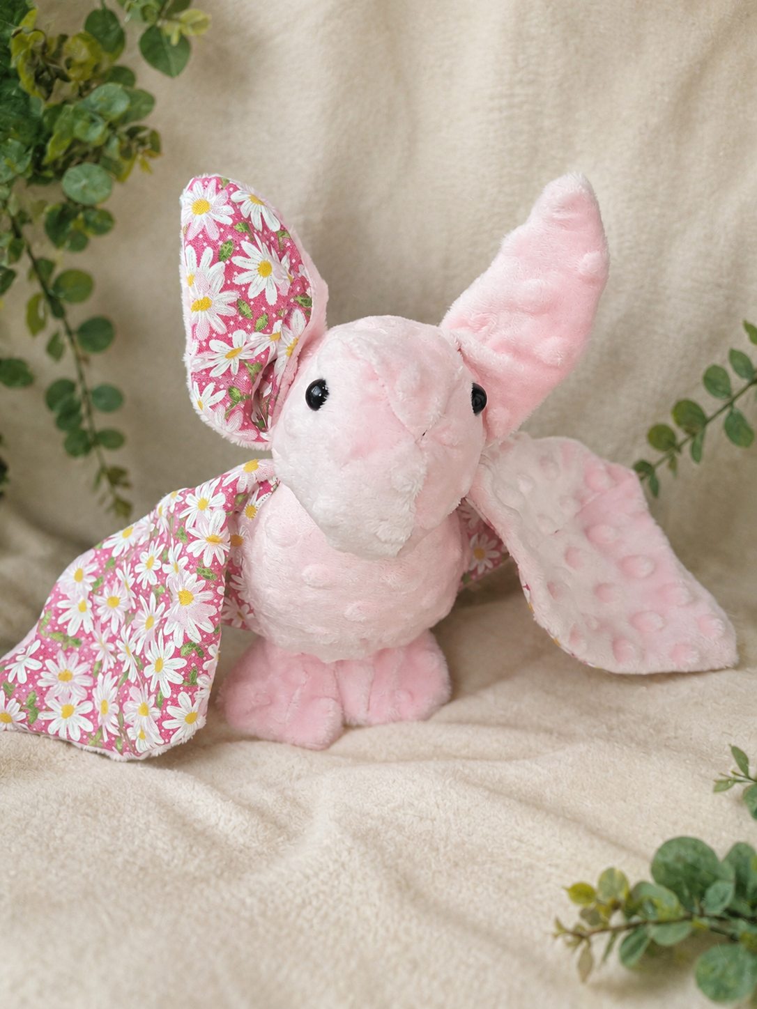 Bat Plushies Ready to Fly!