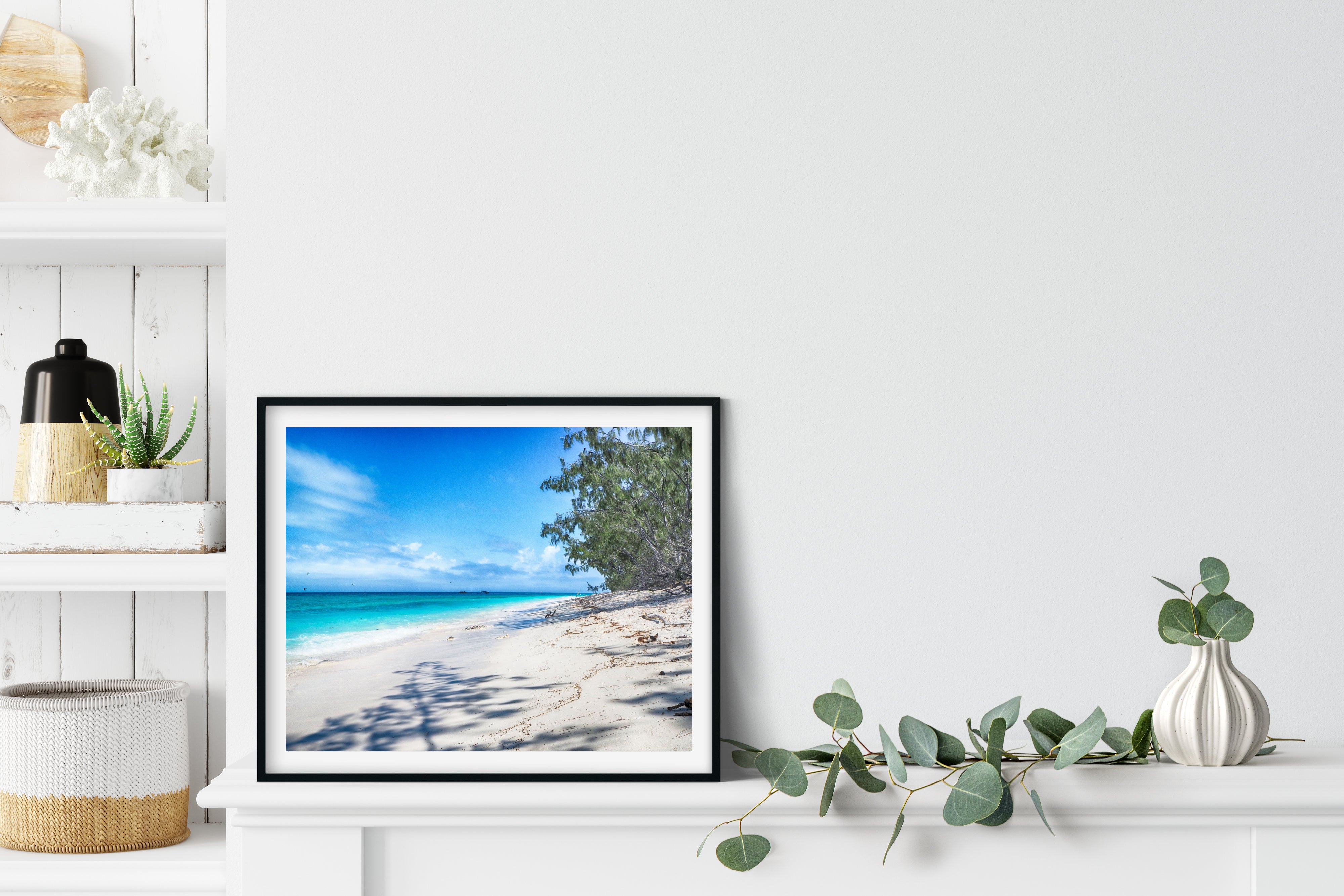 Heron Island Wall Art Photo Print