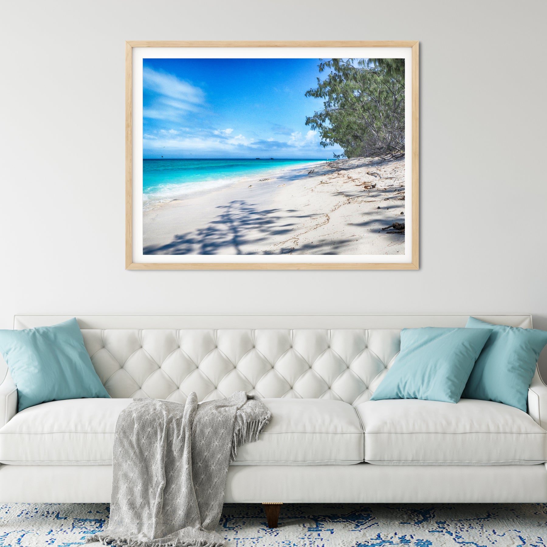 Heron Island Wall Art Photo Print