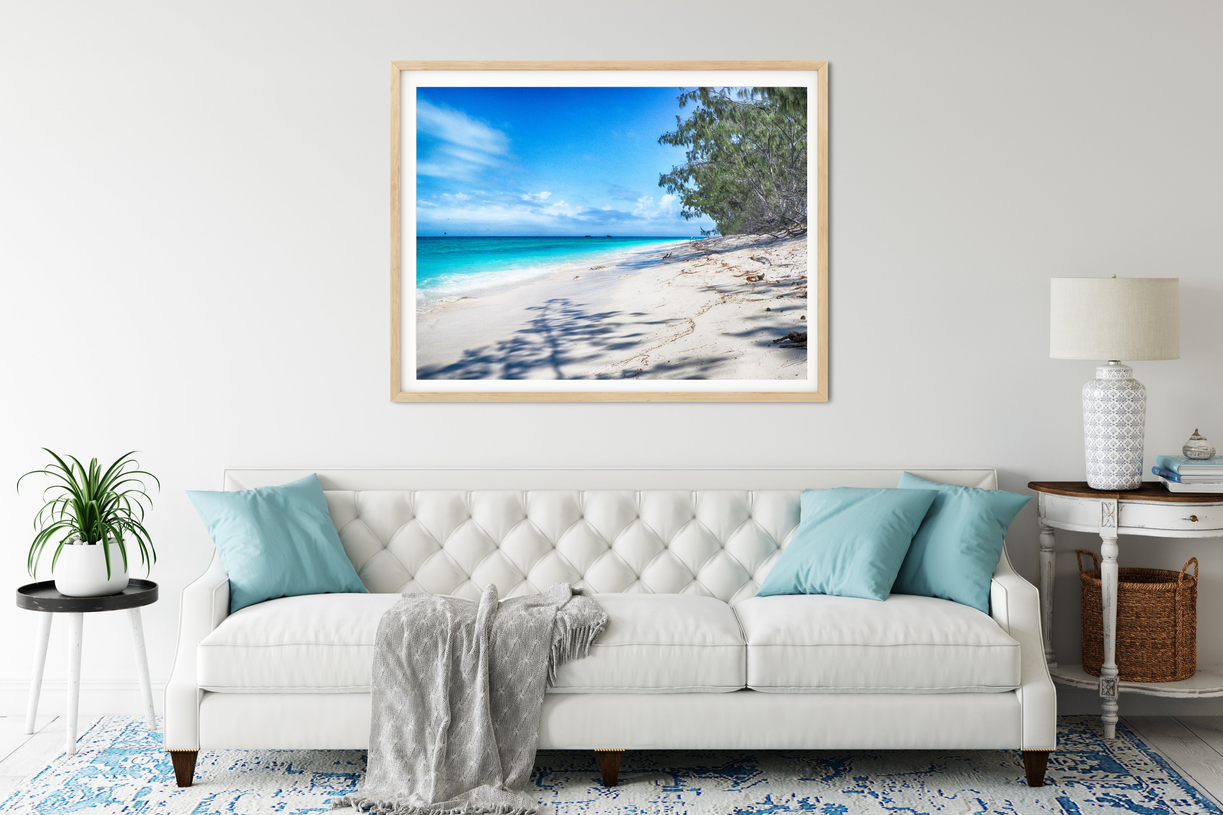 Heron Island Wall Art Photo Print