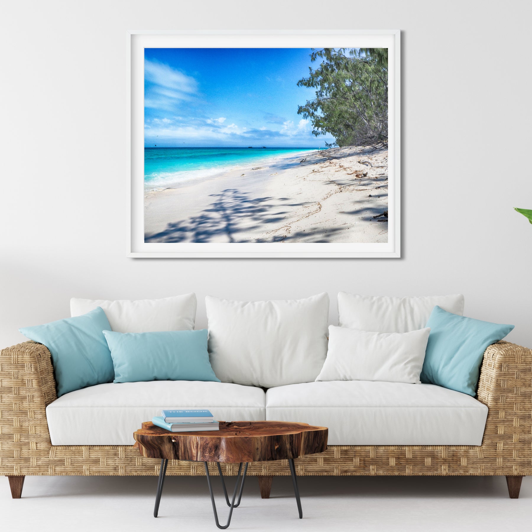 Heron Island Wall Art Photo Print
