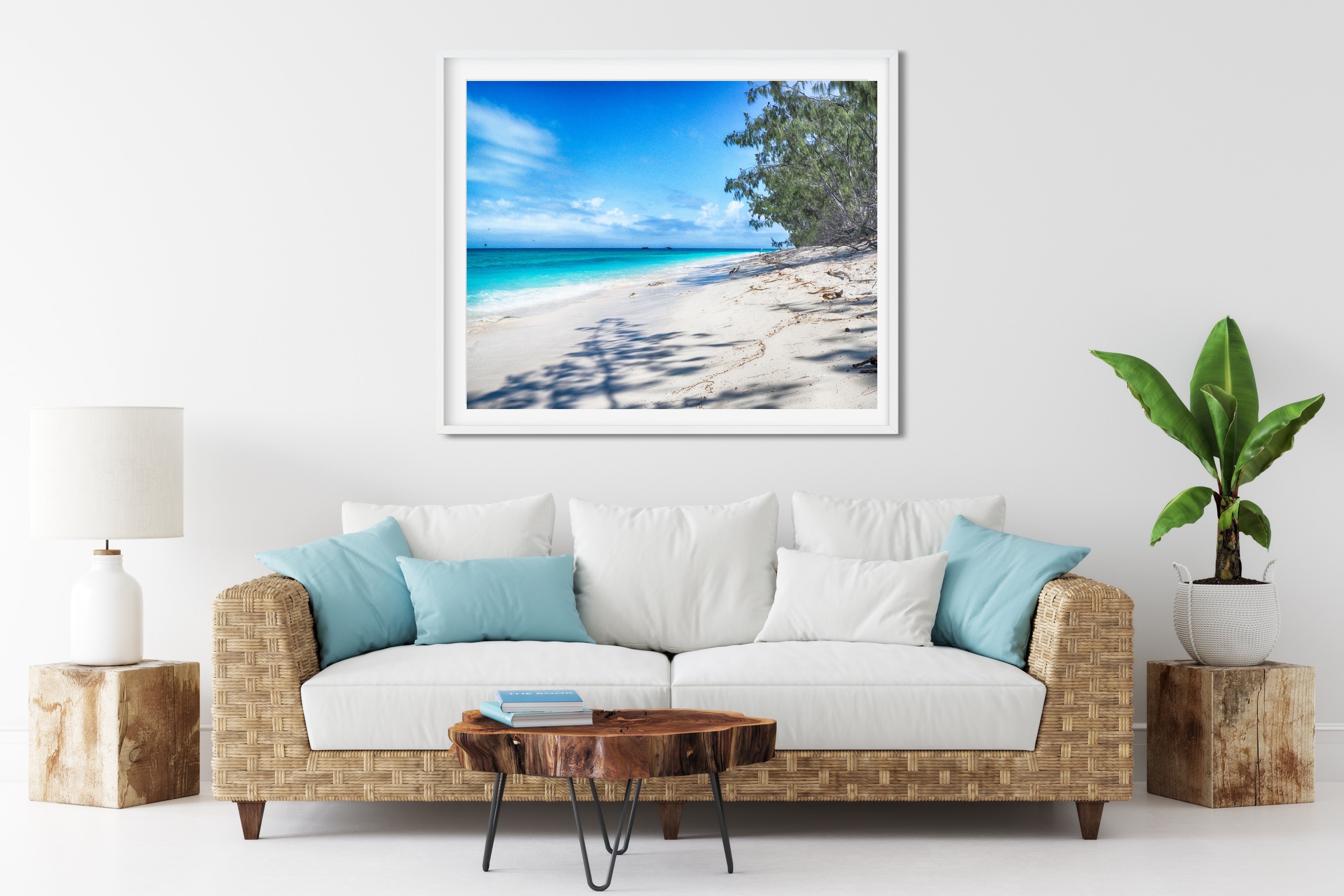 Heron Island Wall Art Photo Print