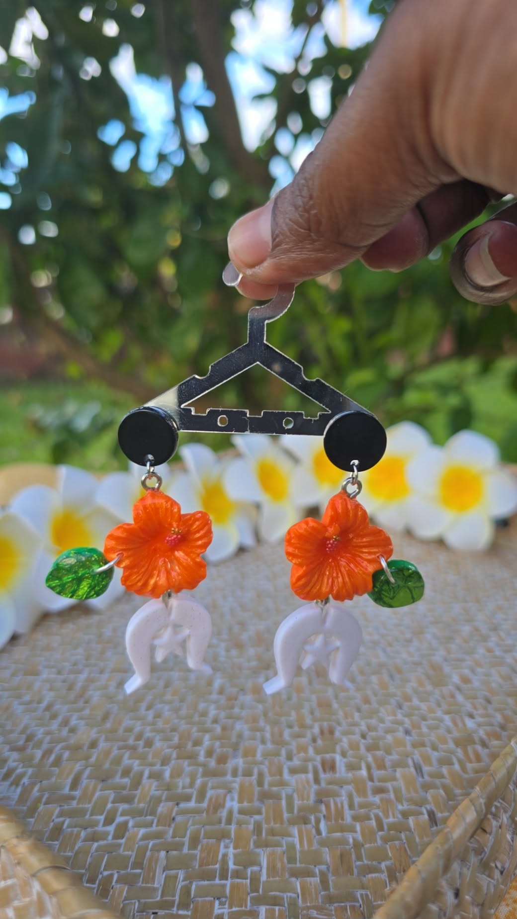 Kokuam (Hibiscus) ORANGE PRE-ORDER