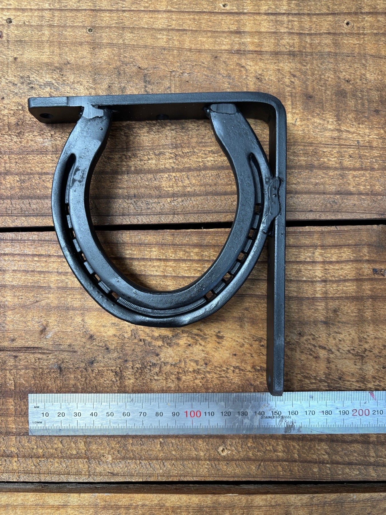 Horseshoe Shelf Wall Bracket