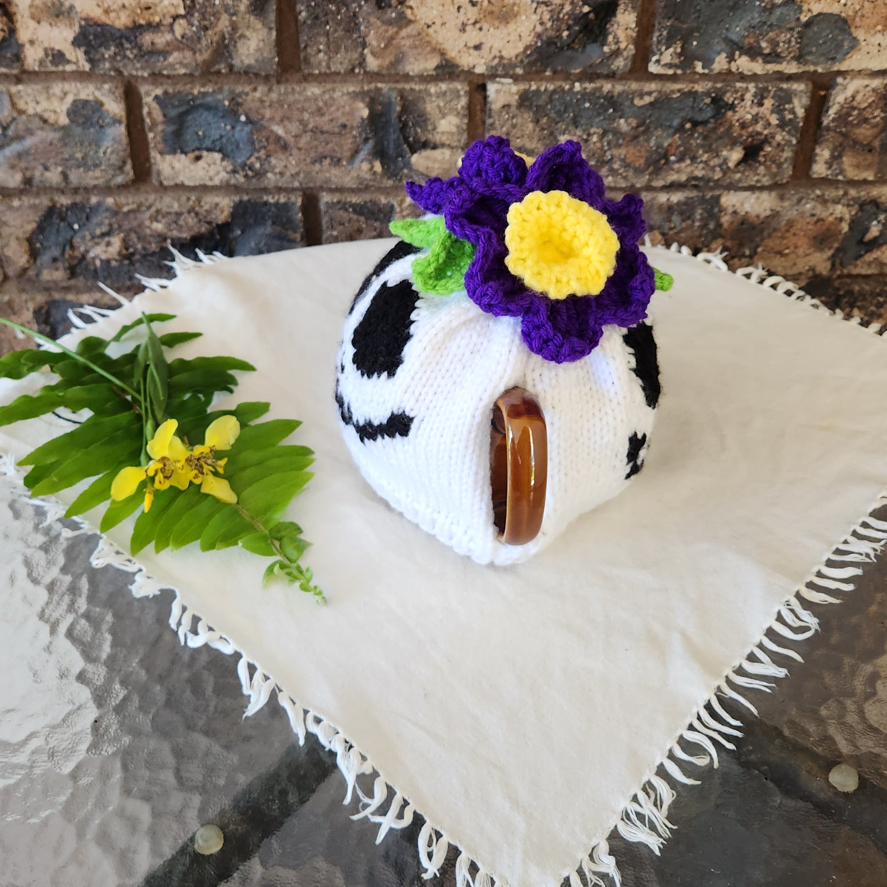 Tea Cosy - Halloween Jack Spring